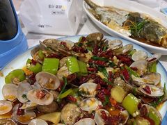 -锦里海景海鲜餐厅.三亚老字号(亚龙湾中心广场店)