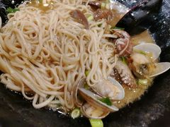 海鲜大侠面-老东镇啤酒屋海鲜加工·蒸汽海鲜·海鲜烧烤(台东店)