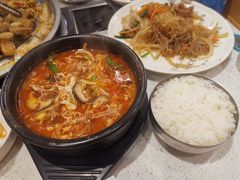 辣牛肉粉丝汤-名家韩国料理·烤肉(瑶海店)