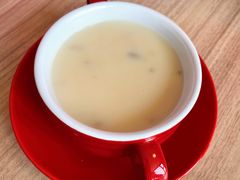 鸡茸蘑菇汤-必胜客(花舞大唐博物馆店)