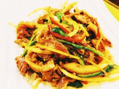 拌羊肉-新疆红柳花餐厅(新洲店)