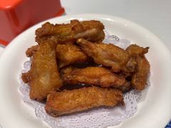 蒜香鸡翅-祥合顺干烧鱼(建华西道店)