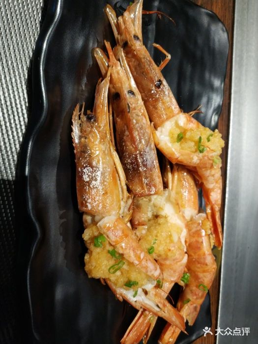 上尊鲜生铁板烧三文鱼图片 - 第6张