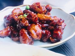 招牌桂花糖醋里脊-柒园·三十年创意杭帮菜(龙湖滨江天街店)