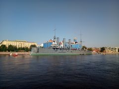 -阿芙乐尔号巡洋舰