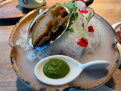 椒麻冰鲍鱼-辛香汇·现炒川菜(淮海路百盛店)