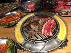-青瓦炭韩潮烤肉(花园道店)