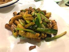 姜葱紫须脆肉鲩腩-香山家宴