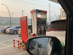 -中化道达尔加油站(周家嘴路站)