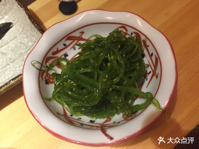 割烹旭日本料理(昆山大戏院店)中华海草图片