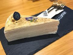 茉莉千层蛋糕-ZING COFFEE 镜咖啡