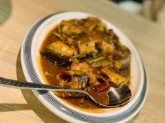 辣烧鳗麟鱼-味莊·青岛菜(云霄路店)