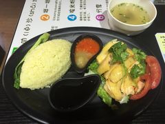 海南鸡饭-绿柠食堂(北外滩店)