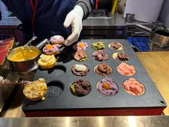 -拾烧·古法手作车轮饼(西直门凯德茂店)