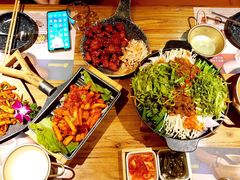 -冰川冷面·延边菜·炭烤串(观前店)