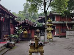 -黄龙溪古镇-古龙寺