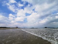 -龙凤头海滨浴场度假村-停车场