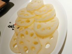 藕片-鱼酷活鱼烤鱼(人信汇商场店)