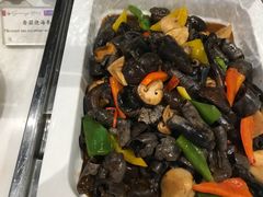 香菇烧海参-鹭江潮餐厅•福建菜(鹭江佲家酒店)