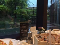 靠窗位-清河半岛微风餐厅