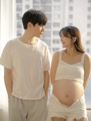 点击看大图 -专注孕妇照亲子照·纪田摄影