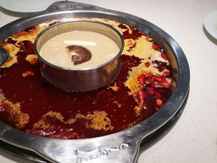 鸳鸯锅-麻辣空间·清油火锅(万达广场店)