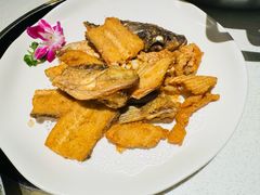 椒盐鱼骨-顺峰顺水顺德菜(第一百货店)