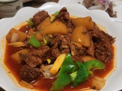 新疆大盘鸡-清真·玛丽亚新疆菜主题餐厅(浙江中路店)