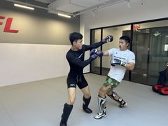 -EFL巴西柔术·综合格斗·泰拳·少儿体能训练(虹桥德必馆)