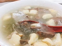 鸭血粉丝汤-孙记大碗皮肚面(后宰门店)