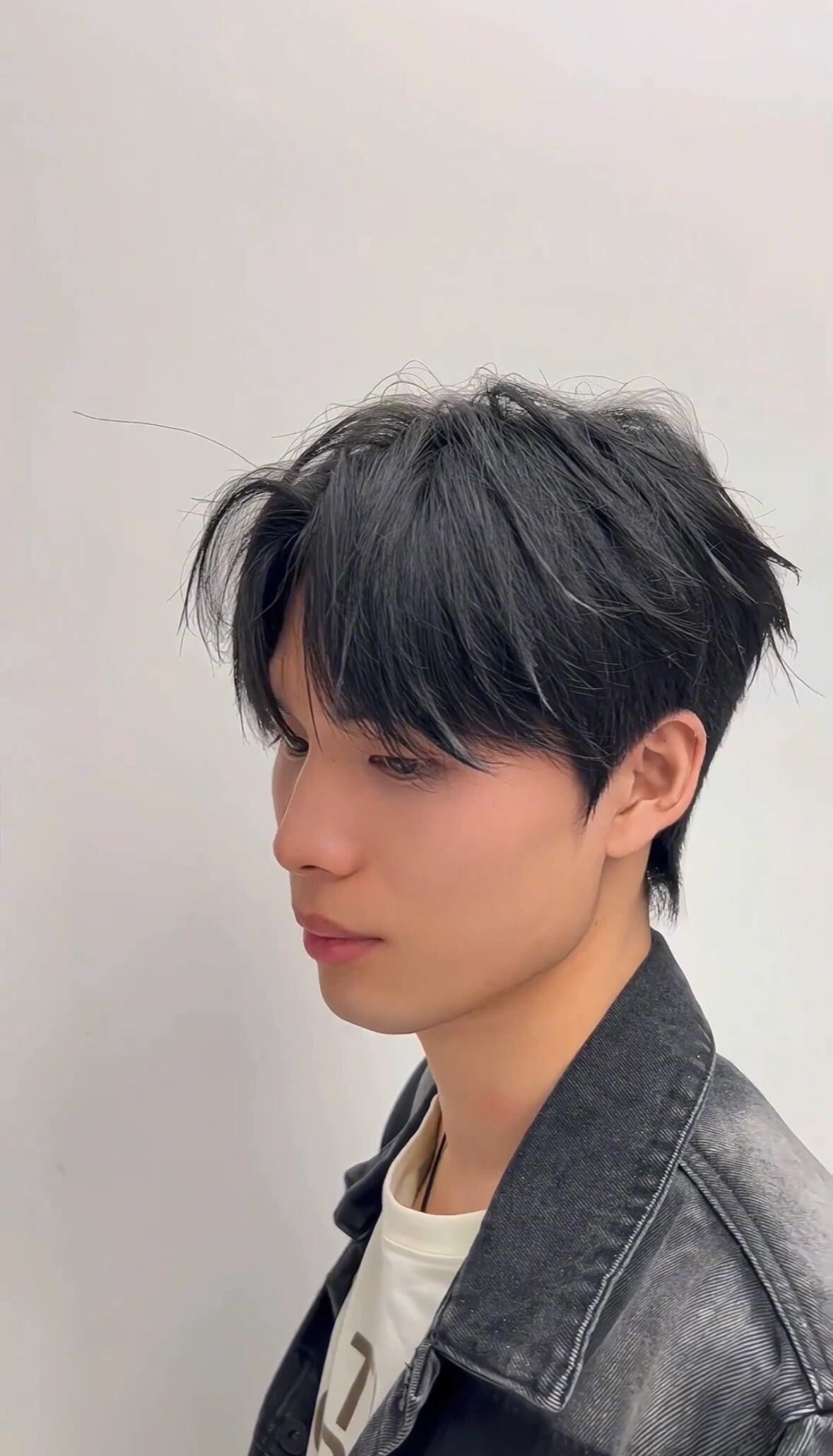 剪出艺术感男发