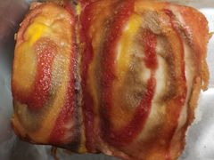 蛋黄流沙芋泥吐司-LELECHA乐乐茶(新街口大洋店)