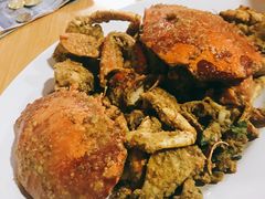 咸蛋黄肉蟹-ZF Seafood Restaurant 卓峰海鲜餐