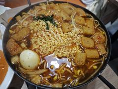 部队火锅小份-山海珍味韩国料理(奥城店)