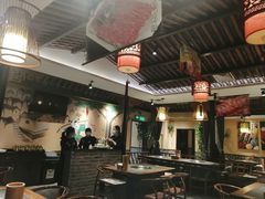 大堂-来涮蜀鲜货火锅串串香(菜市口店)