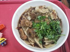 鱼头泡饼-北大学一食堂