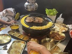 -胡悦里韩式烤肉(芝罘万达广场店)