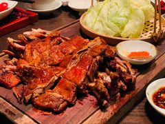 盐烧新疆羊排-广州柏悦酒店·悦景轩·粤菜餐厅