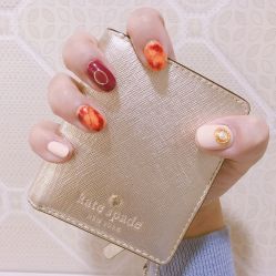-手牵手美甲