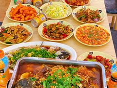 -江湖万州烤鱼(王子美食城)