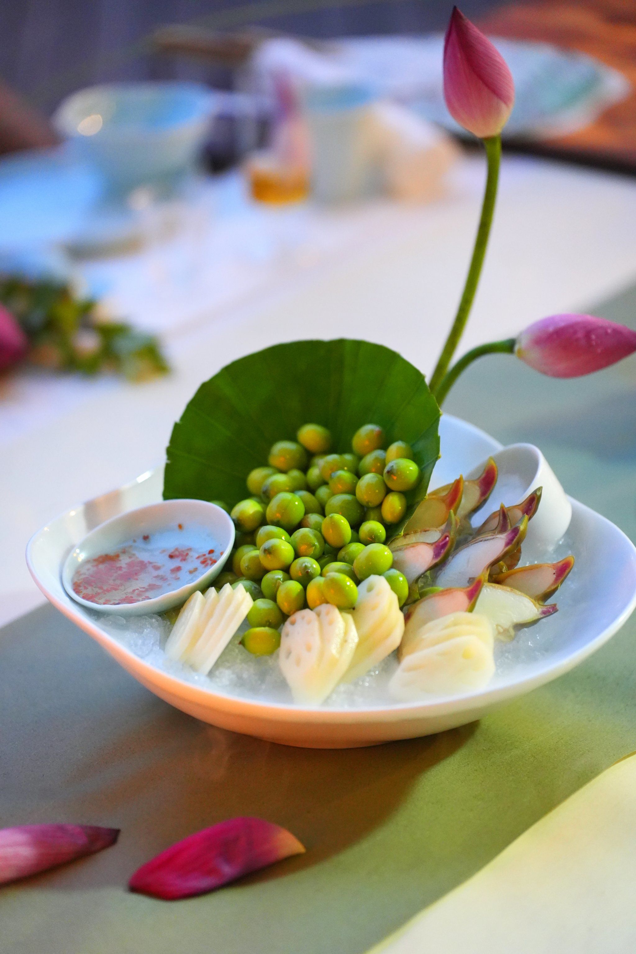 美食分享荷花宴