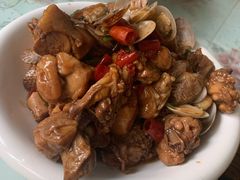 蛤蜊鸡-华春餐馆(鱼山路店)