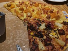香芒醉鸡拼蒲烧鳗鱼-乐凯撒披萨(正佳广场店)