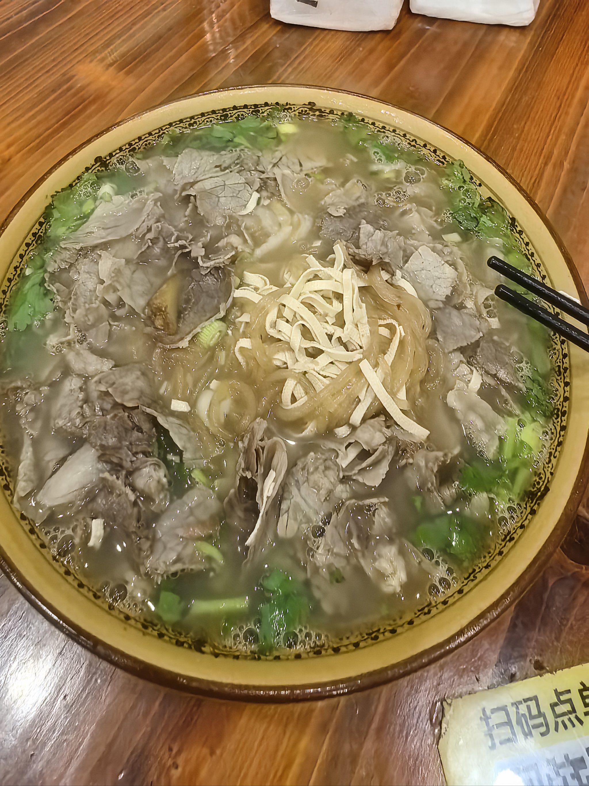 牛肉粉丝汤到底是选大碗还是中碗好