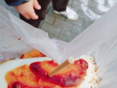 炸年糕-阿婆油墩子(五里桥路188弄小区店)