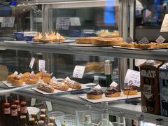 面包甜点陈列柜-Perma Café樸門(五羊店)