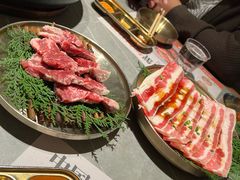 -草家酱蟹炭火烤肉店(珲春南路一店)