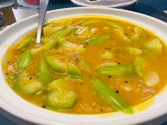 金汤藜麦烩丝瓜-素心小筑(后沙裕镇店)