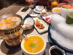 前菜鱼翅汤-海鼎荟海鲜姿造(晋江宝龙店)