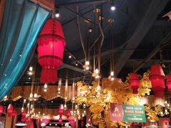 大堂-老滇山寨•云南特色菜•地方菜•民族风情歌舞表演(金碧店)